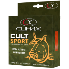 Волосінь Climax Cult Carp Sport 1000м 0.20мм Orange