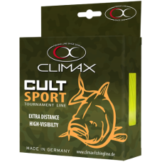 Леска Climax Cult Carp Sport 1000м 0.30мм Yellow