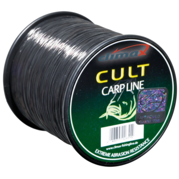 Волосінь Climax Cult Carp 1500м 0.28мм Black