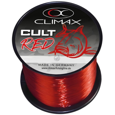 Леска Climax Cult Carp 2260м 0.22мм Red