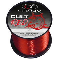 Леска Climax Cult Carp 1500м 0.28мм Red