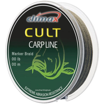 Шнур Climax Cult Marker Braid 274м 13.6кг Green