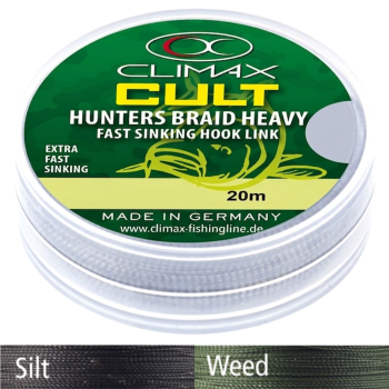 Поводковый материал Climax Cult Heavy Hunter`s Braid 20м 13.6кг Weed 