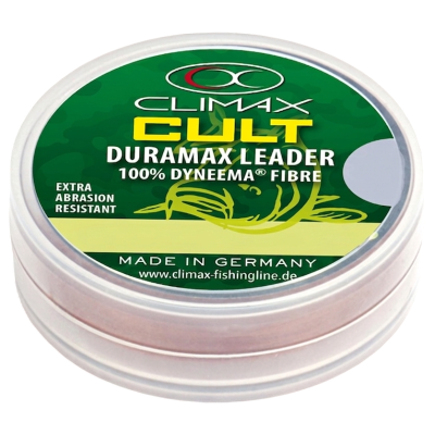Шок-лідер Climax Cult Duramax Leader 20м 0.14мм Red-Brown