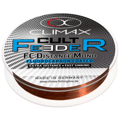 Леска Climax Cult Feeder Distance 200м 0.22мм Golden Brown Леска Climax Cult Feeder Distance 200м 0.22мм Golden Brown