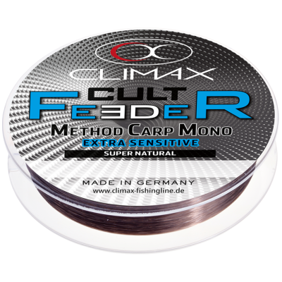Волосінь Climax Cult Feeder Method Carp 300м 0.22мм Dark Brown