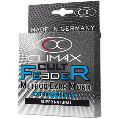 Леска Climax Cult Feeder Method Carp 300м 0.25мм Dark Brown