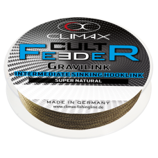 Повідцевий матеріал Climax Cult Feeder Gravilink 10м 0.25мм Camou Brown