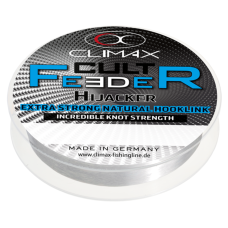 Повідцевий матеріал Climax Cult Feeder Hijacker Hooklink 50м 0.26мм Clear
