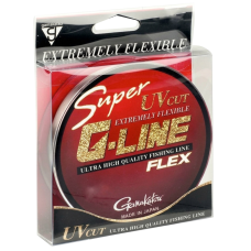 Волосінь Gamakatsu Super G-Line Flex 300м 0.18мм Clear