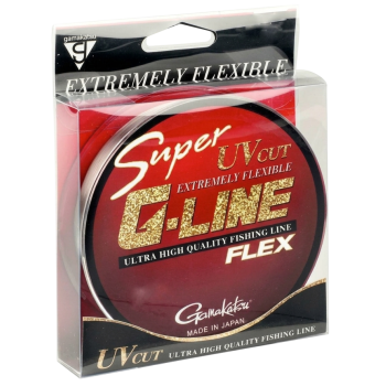 Волосінь Gamakatsu Super G-Line Flex 300м 0.18мм Clear