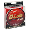 Волосінь Gamakatsu Super G-Line Flex 300м 0.28мм Clear