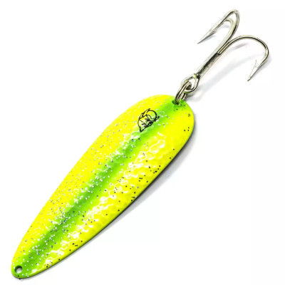 Блесна Dardevle 93mm 28g #Pearl Chrt Flo Green (00-337)