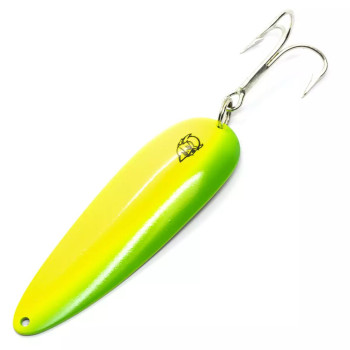 Блешня Dardevle 93mm 28g №70 #Chartreuse/Green Stripe (РБ-2204364)