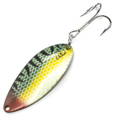 Блешня Dardevle Devle Dog King 65mm 21g #Black Perch (5559)