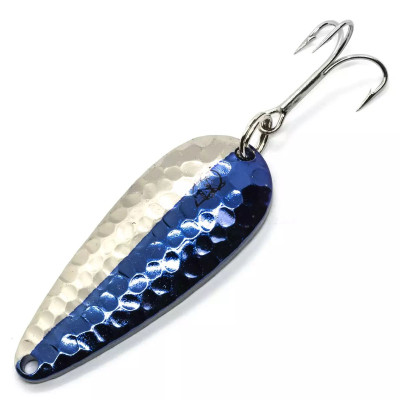 Блесна Dardevle Rokt Imp 55mm 21g #Hmrd Nickel/Blue (1265)