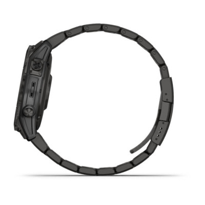 Смарт-часы Garmin Fenix 7, Sapphire Solar Edition, Carbon Grey DLC