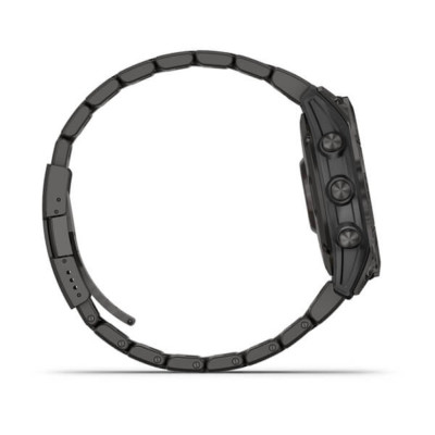 Смарт-часы Garmin Fenix 7, Sapphire Solar Edition, Carbon Grey DLC