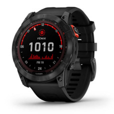 Смарт-часы Garmin Fenix 7X, Solar Edition, Slate Gray & Black