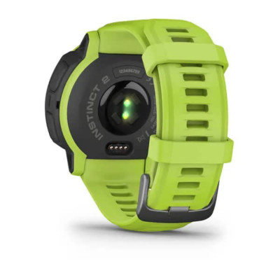Смарт-часы Garmin Instinct 2, Electric Lime 