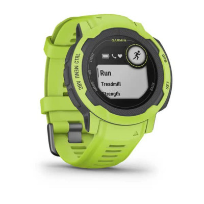 Смарт-часы Garmin Instinct 2, Electric Lime 