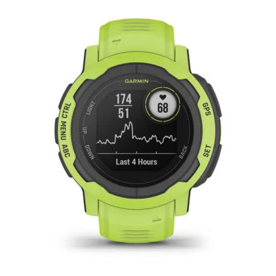 Смарт-часы Garmin Instinct 2, Electric Lime 