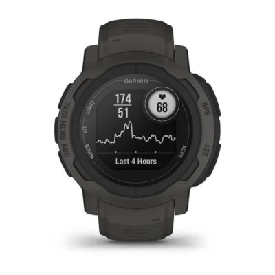 Смарт-часы Garmin Instinct 2 Graphite 