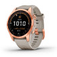 Смарт-годинник Garmin Fenix 7S Solar Edition Rose Gold & Light Sand