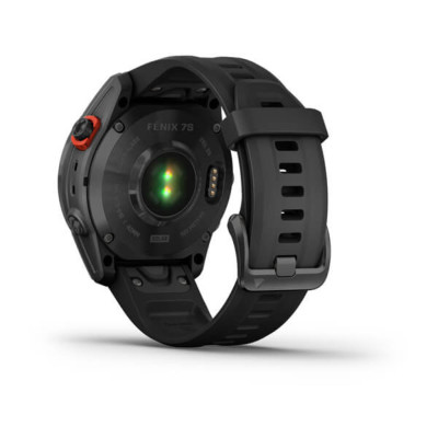 Смарт-годинник Garmin Fenix 7S Solar Edition Slate Gray & Black