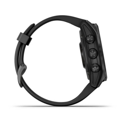 Смарт-годинник Garmin Fenix 7S Solar Edition Slate Gray & Black