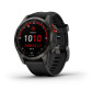 Смарт-годинник Garmin Fenix 7S Solar Edition Slate Gray & Black