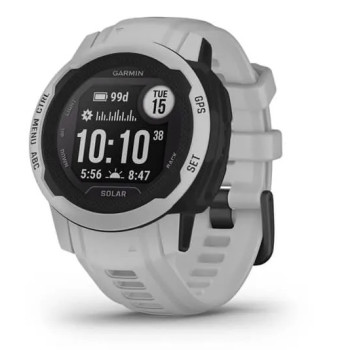 Смарт-часы Garmin Instinct 2S, Solar Edition, Mist Gray