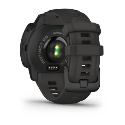 Смарт-годинник Garmin Instinct 2S, Solar Edition, Graphite