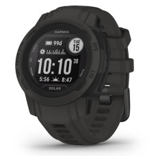 Смарт-часы Garmin Instinct 2S, Solar Edition, Graphite
