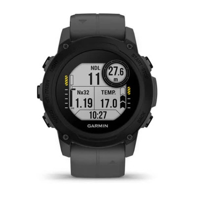 Смарт-годинник Garmin Descent G1, Slate Gray