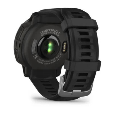 Смарт-годинник Garmin Instinct Crossover, Black
