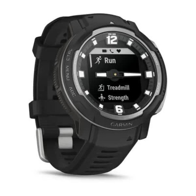 Смарт-годинник Garmin Instinct Crossover, Black