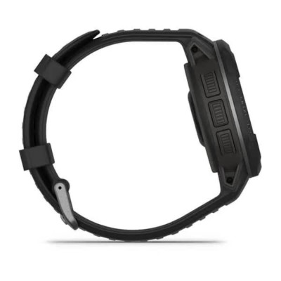 Смарт-годинник Garmin Instinct Crossover, Black
