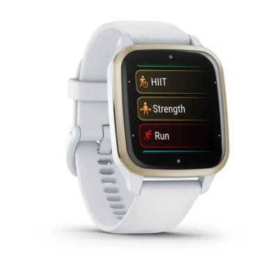 Смарт-годинник Garmin Venu Sq 2, Slate Cream Gold & White