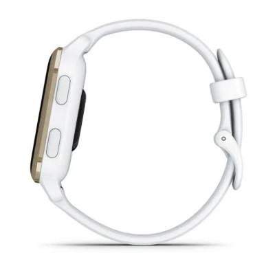 Смарт-годинник Garmin Venu Sq 2, Slate Cream Gold & White