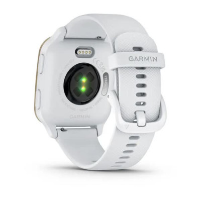 Смарт-годинник Garmin Venu Sq 2, Slate Cream Gold & White