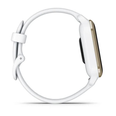 Смарт-годинник Garmin Venu Sq 2, Slate Cream Gold & White