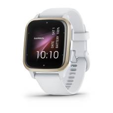 Смарт-часы Garmin Venu Sq 2, Slate Cream Gold & White