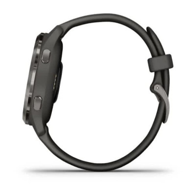 Смарт-часы Garmin Venu 2S, Slate Stainless & Graphite 