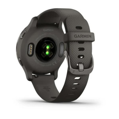 Смарт-часы Garmin Venu 2S, Slate Stainless & Graphite 