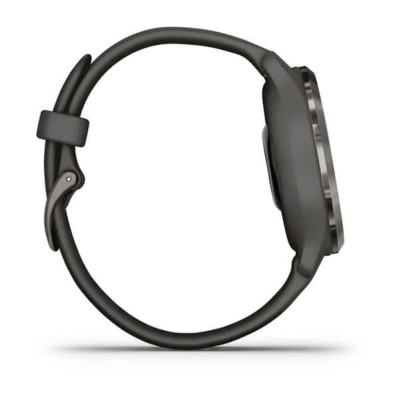 Смарт-часы Garmin Venu 2S, Slate Stainless & Graphite 
