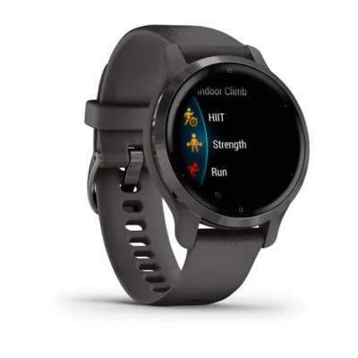 Смарт-часы Garmin Venu 2S, Slate Stainless & Graphite 