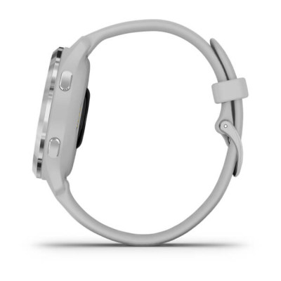 Смарт-годинник Garmin Venu 2S, Silver & Mist Gray