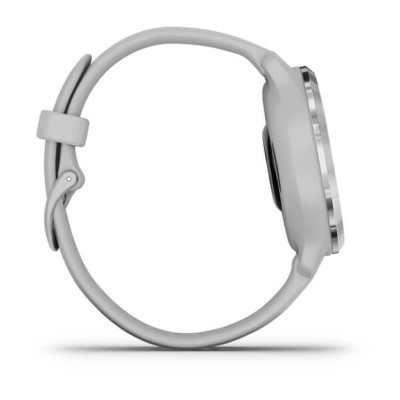 Смарт-годинник Garmin Venu 2S, Silver & Mist Gray
