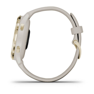 Смарт-годинник Garmin Venu 2S, Light Gold & Light Sand